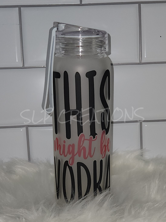 Might be Vodka Waterbottle