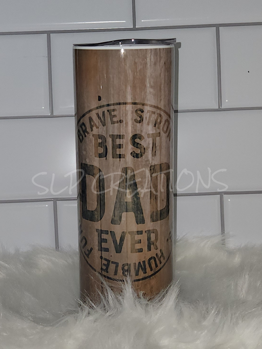 Best Dad Ever Tumbler