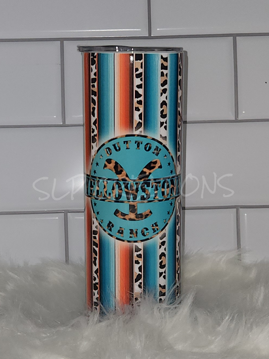Yellowstone Inspired Tumbler