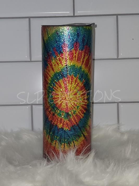 Tie Dye Tumbler