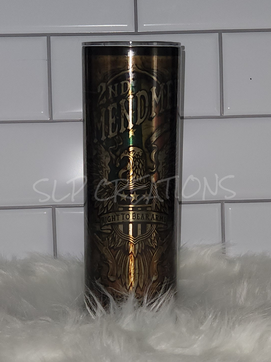 2nd Amendment Tumbler