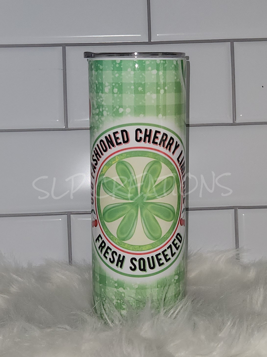 Cherry Limeade Tumbler