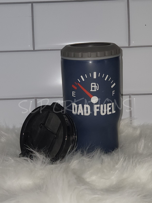 Dad Fuel Duo Koozie