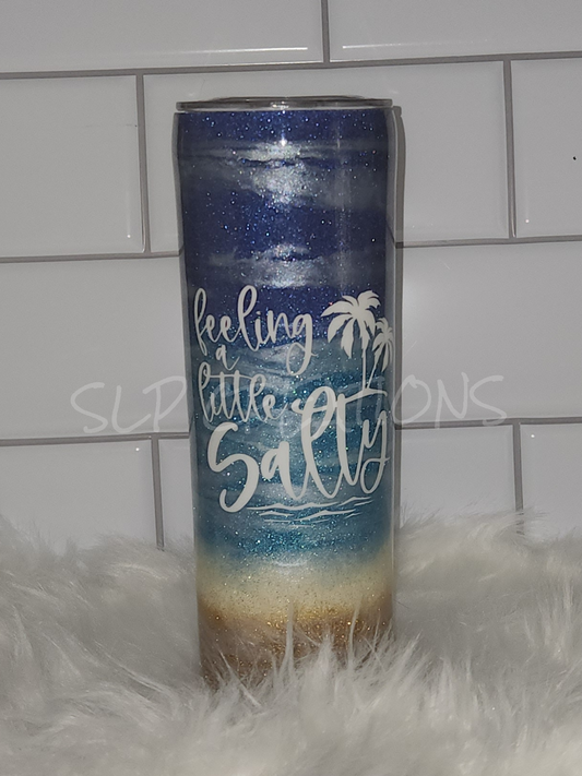 Feeling Salty Beach Tumbler