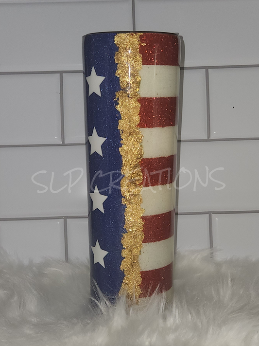 Stars and Stripes Tumbler