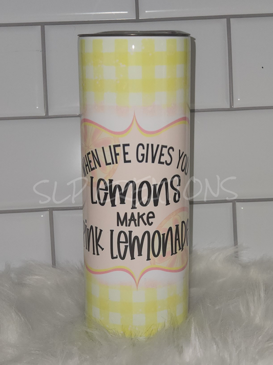 Pink Lemonade Tumbler