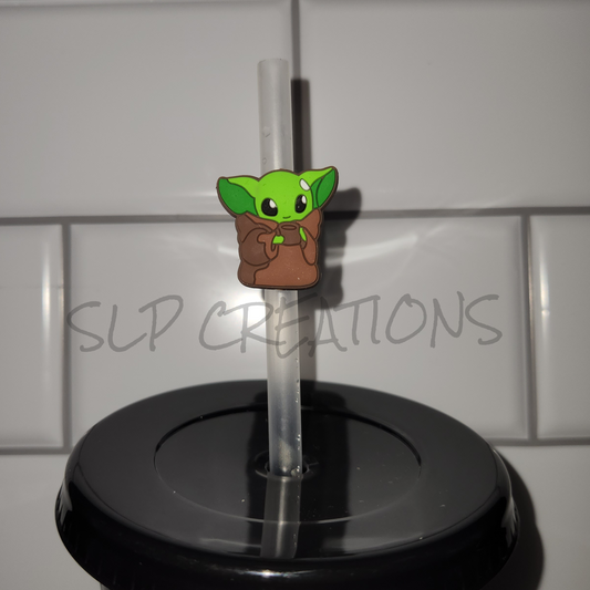 Baby Alien Straw Topper