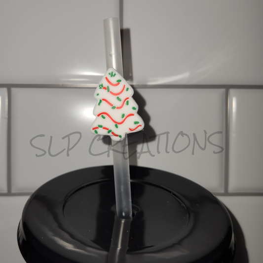 Christmas Treat Straw Topper