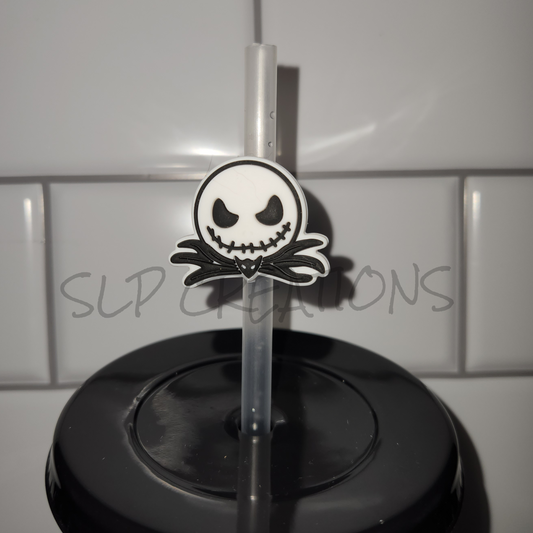 Pumpkin King Straw Topper