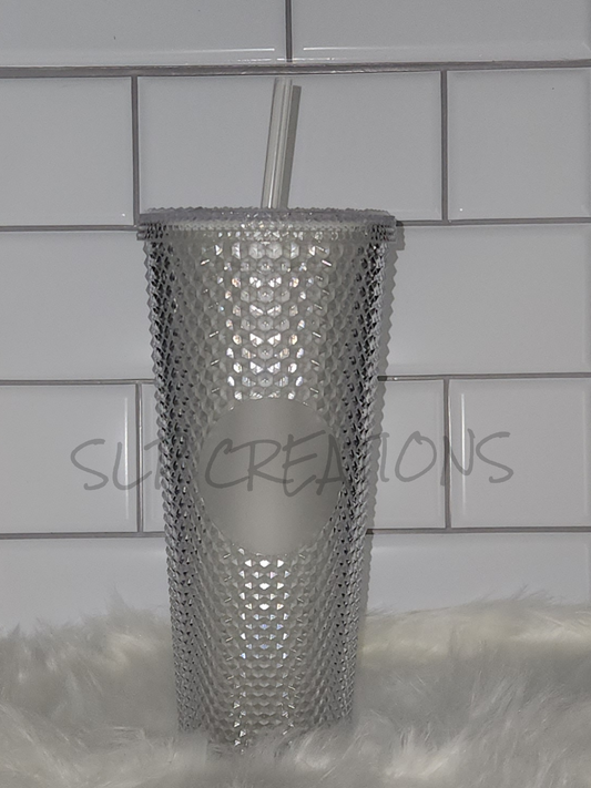 Glow in the Dark Studded Tumbler