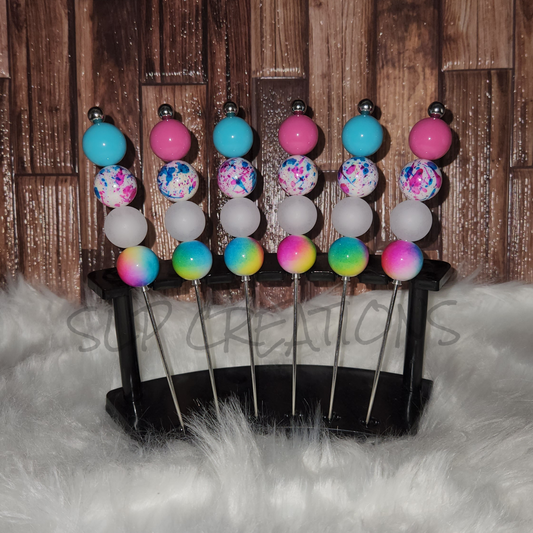 Tie Dye Appetizer Sticks
