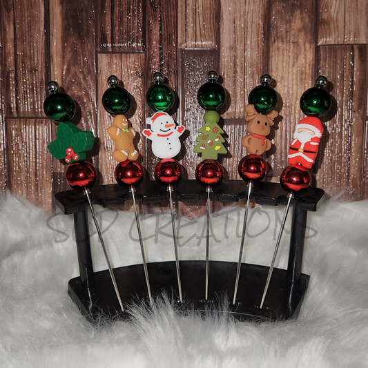 Shiny Christmas Appetizer Sticks