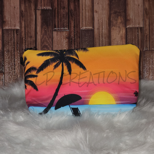 Sunset Beach Pouch