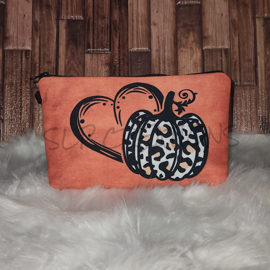 Fall Pumpkin Pouch