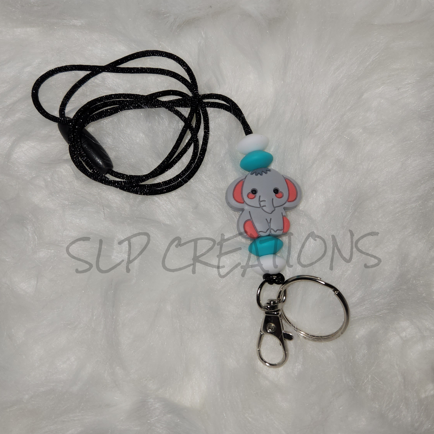 Elephant Lanyard