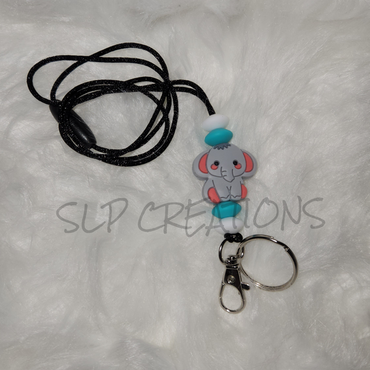 Elephant Lanyard