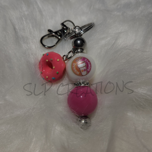 Donut Keychain