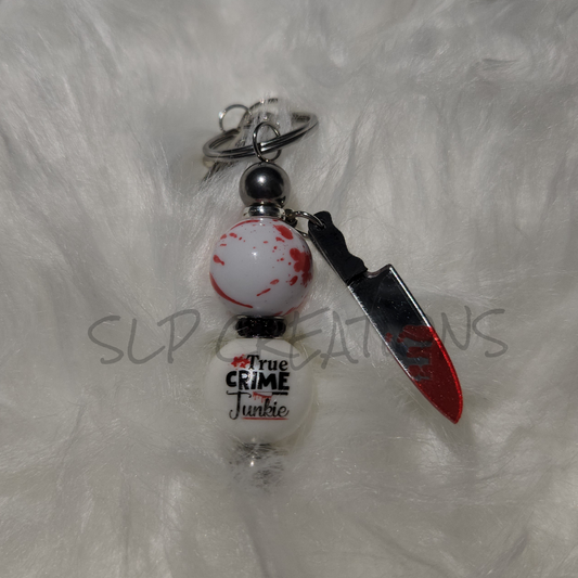 True Crime Keychain