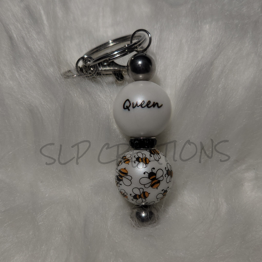 Queen Bee Keychain