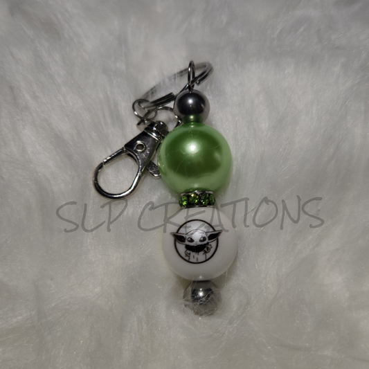Baby Alien Keychain