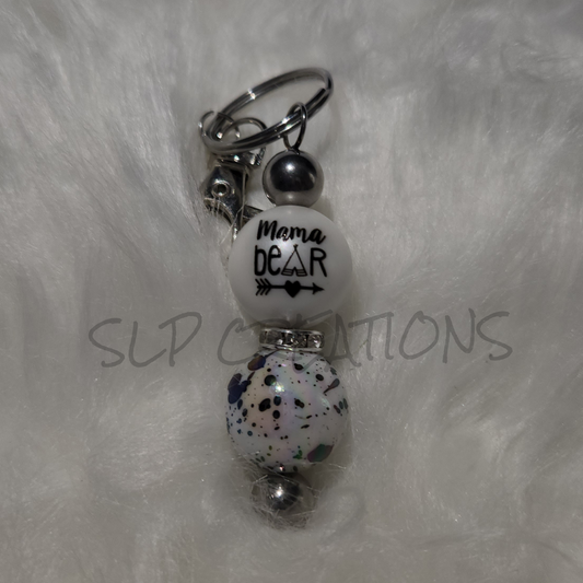Mama Bear Keychain