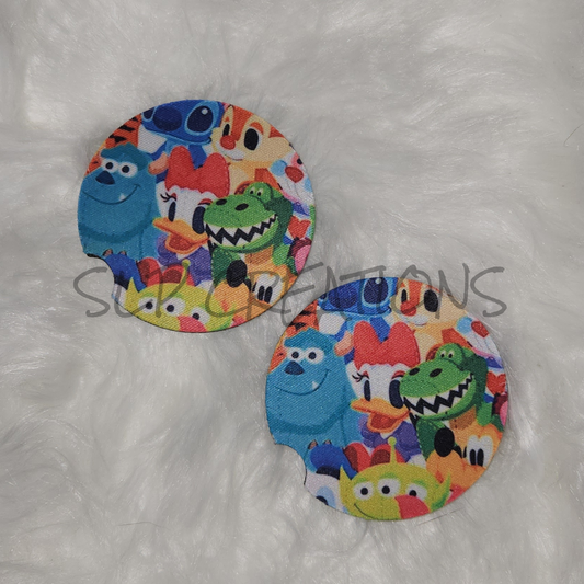 Animated Car Coasters