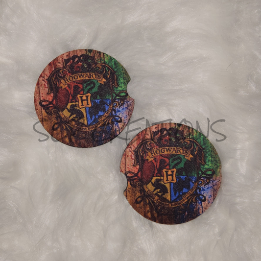 HP Car Coasters
