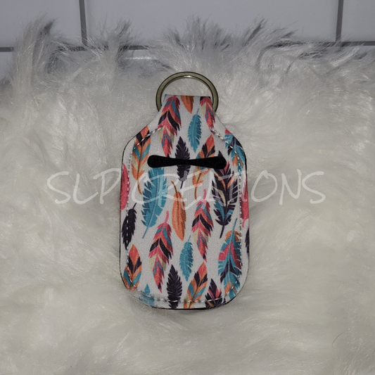 Feathers Hand Sanitizer Holder