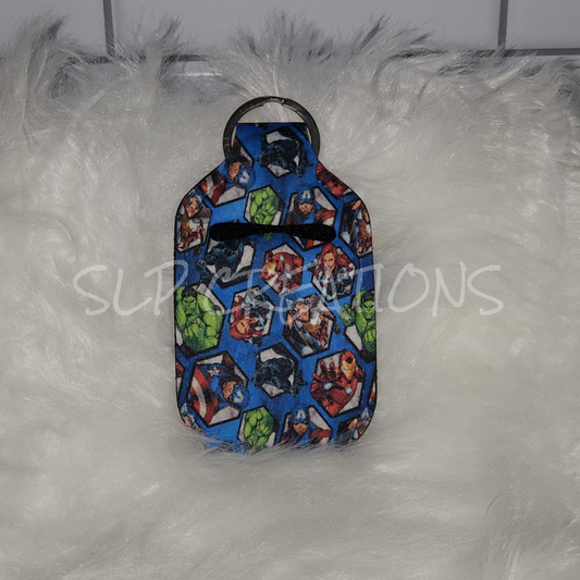 Superhero Hand Sanitizer Holder