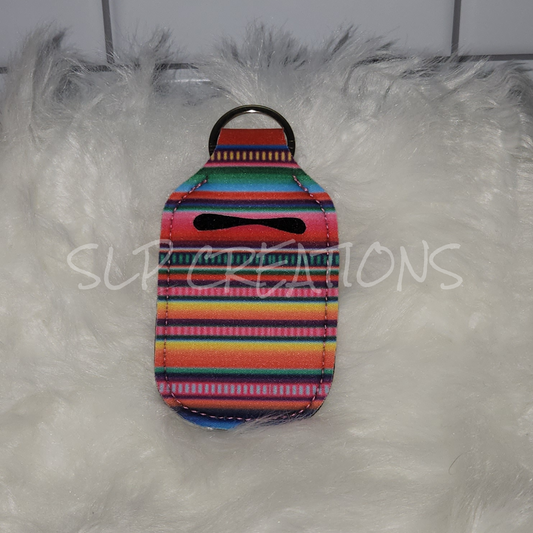Serape Hand Sanitizer Holder