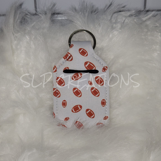 Football Hand Sanitizer Holder