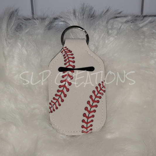 Baseball Hand Sanitizer Holder
