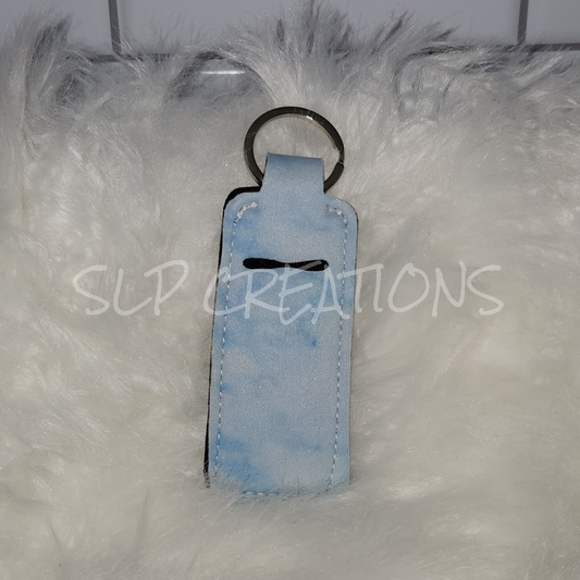Blue Marble Chapstick Holder