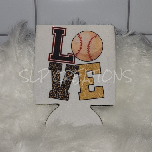 Baseball Can Koozie