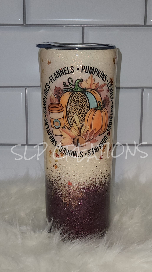 Fall Stuff Tumbler