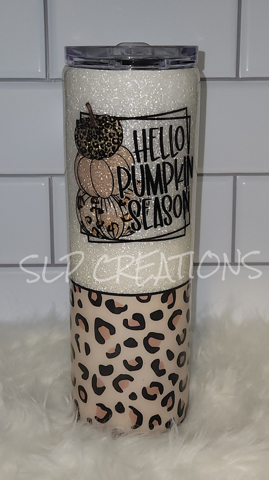 Pumpkon Season Tumbler