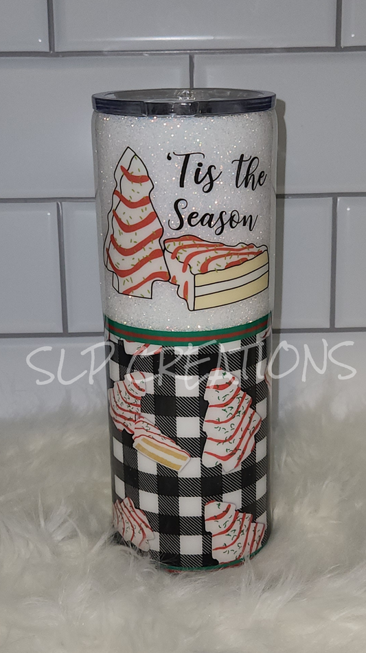 Tis the Season Tumbler