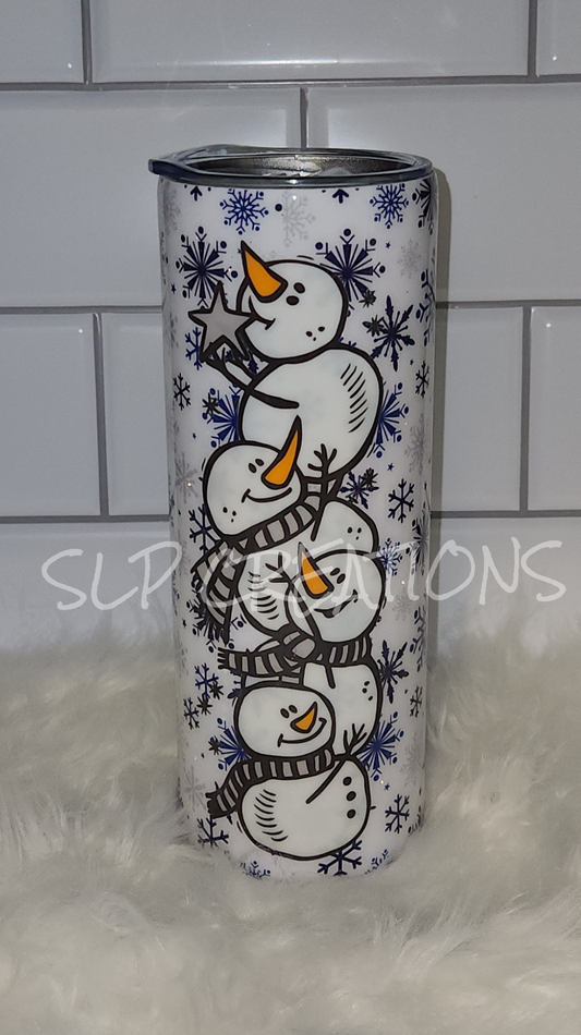 Snowmen Tumbler